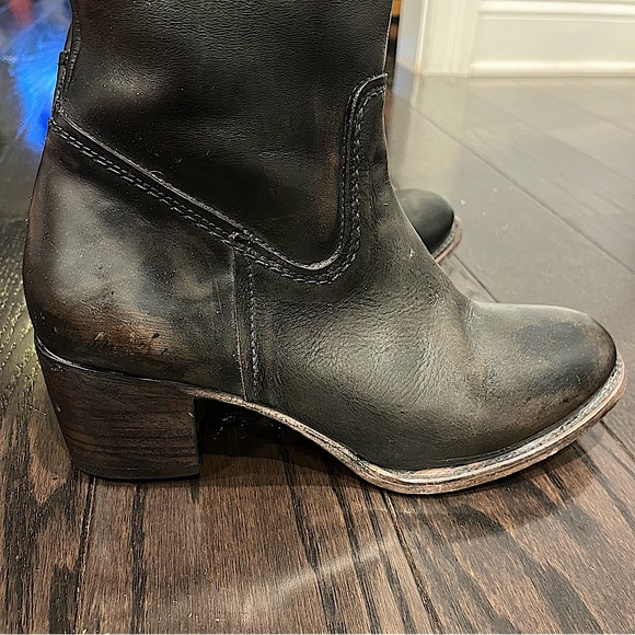 Freebird by Steven Carolina Over the Knee Leather Boots - Picture 9 of 16